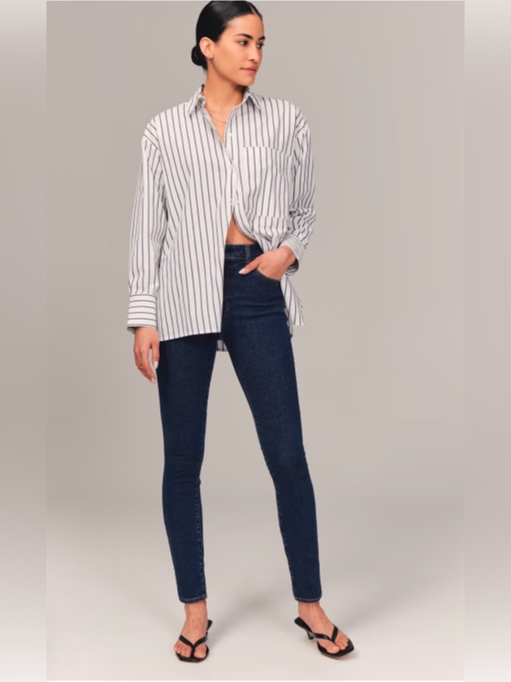 Abercrombie & Fitch Super Skinny High Rise Jean